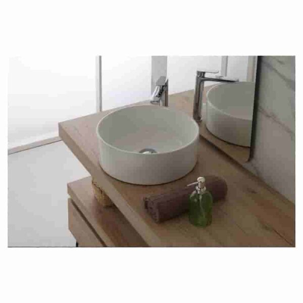 LAVABO CIOTOLA TONDA DIAM.40 OVER - immagine 1