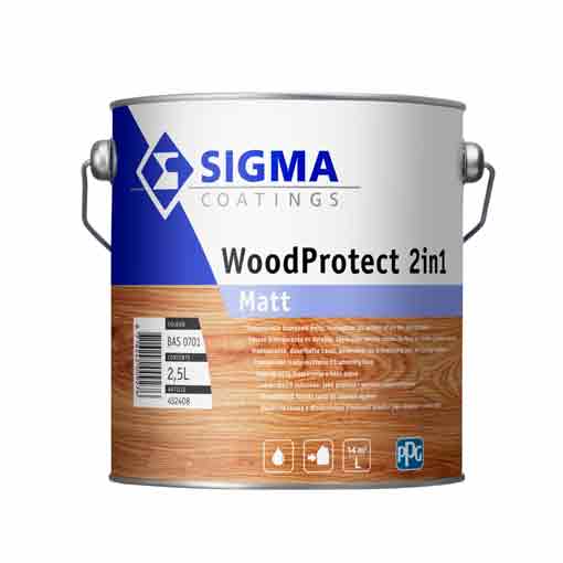 F27604.jpg WOODPROTECT 2 IN 1 MATT LT1 BASE 0701 - immagine 1