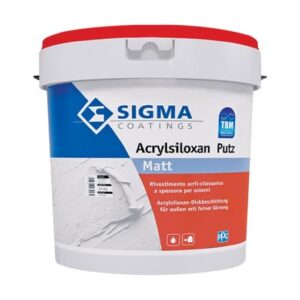 ACRYLSILOXAN-LPUTZ BIANCO  KG 24