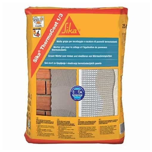 F4476.jpg SIKAWALL-1050 THERMO BIANCO 25KG - immagine 1