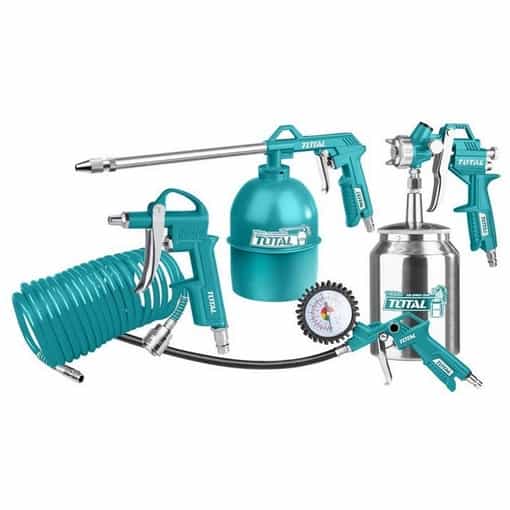 F7665.jpg UTENSILI SET DA 5 UTENSILI PER COMPRESSORE - immagine 1