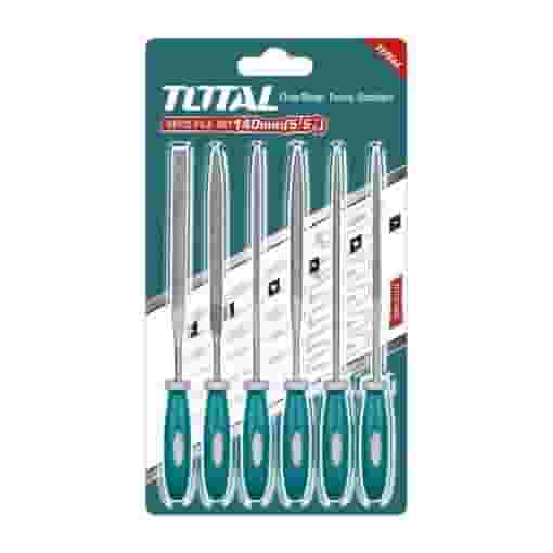 F7702.jpg RASPE SET DA 6 LIME E RASPE DA 140MM - immagine 1