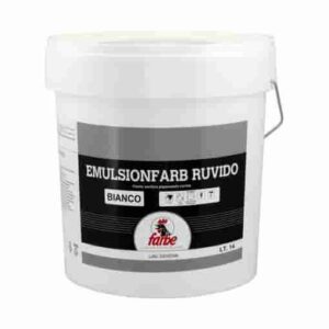 EMULSIONFARB RUVIDO BIANCO LT  4