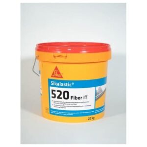 SIKALASTIC-520 FIBER IT BIANCO PI 5KG
