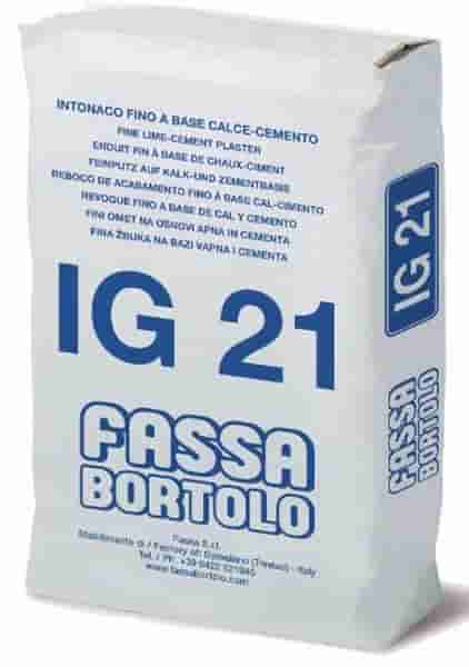 F16792.jpg IG 21 BIANCO 25KG - immagine 1