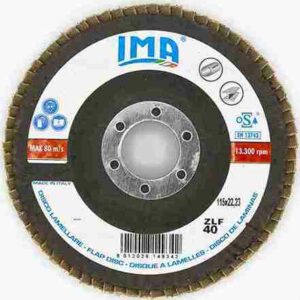 DISCO LAMELLARE 115X22 Z040 FIB CON