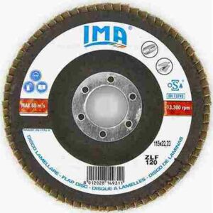 DISCO LAMELLARE 115X22 Z100 FIB CON