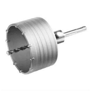 FRESA A TAZZA DA 100MM CON ACCESSORI