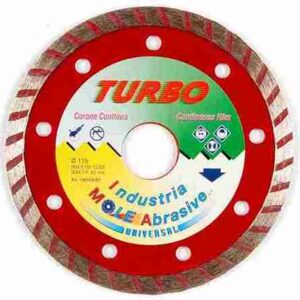 DISCO DIAMANTATO 115CC TURBO HOBBY