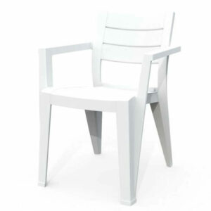 SEDIA JULIE CHAIR WHITE