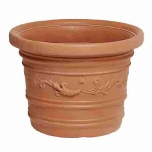 VASO IN PLASTICA FESTONATO D 70XH55 CM PRESTIGE