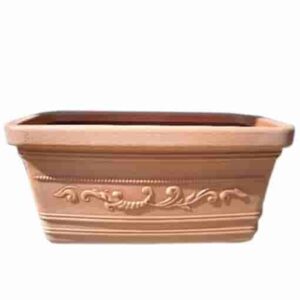 VASO IN PLAST. FESTONATA  80X39X35 PRESTIGE