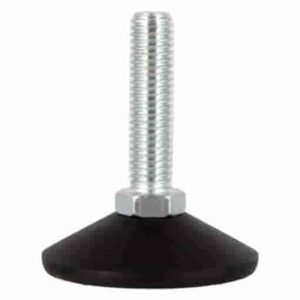 PIEDINO REGOLABILE ACCIAIO ZINCATO MA10 X D 40 MM