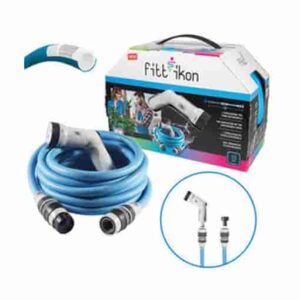 TUBO IRRIGAZIONE FITT IKON BLUE 15M GUN 1/4 PLT
