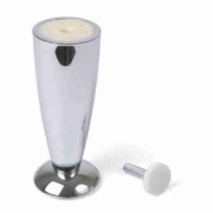 PIEDINO REGOLABILE ABS 120 MM B0229 CROMO