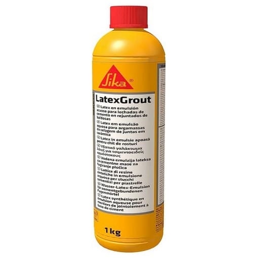F4542.jpg LATEX GROUT 1 LT SIKACERAM - immagine 1