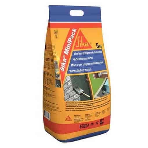 F4546.jpg SIKAMINIPAK WATERPROFING 5 KG - immagine 1