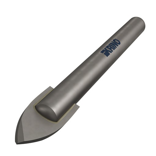 F6413.jpg PUNTA PER VETRO A 2 TAGLIENTI MM 6 - immagine 1