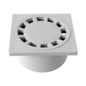 CHIUSINO SIFONATO IN POLIPROPILENE DIM. 100X100 MM