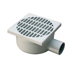 POZZETTO SIFONATO MIGNON IN POLIPROPILENE DIM. 150X150 MM