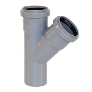 DERIVAZIONE HTEA IN POLIPROPILENE  40/32 MM - ANGOLO A 87 30'