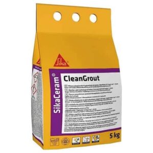 SIKACERAM CLEANGROUT STUCCO FUGHE GRAFITE 5KG
