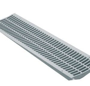 GRIGLIA ANTITACCO IN POLIPROPILENE DIM. 500X130X20 MM