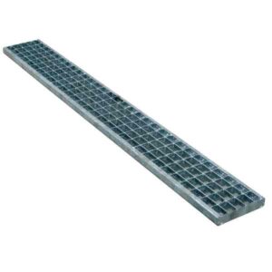 GRIGLIA ZINCATA MM CON MAGLIA 33X25 MM DIM. 1000X130X20 MM - PORTATA DI CARICO CLASSE B125