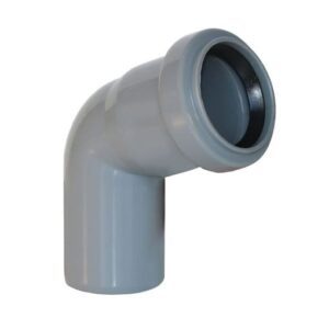 CURVA HTB IN POLIPROPILENE  50 MM - ANGOLO A 15