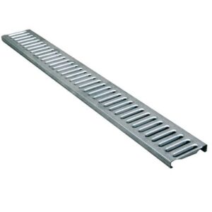 GRIGLIA STAMPATA ZINCATA DIM. 1000X130X20 MM - PORTATA DI CARICO CLASSE A15