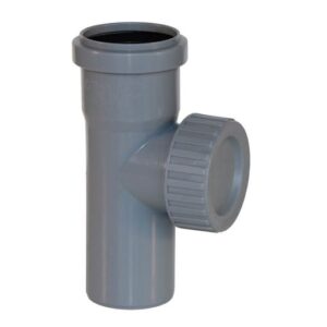 RACCORDO ISPEZIONE HTRE IN POLIPROPILENE  125 MM