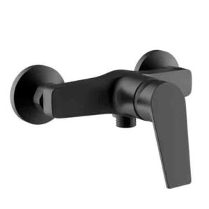 RUBINETTO INCASSO DOCCIA KALOS   35 NERO OPACO (SCA)