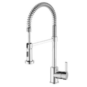 RUBINETTO LAVELLO DENVER   40 C/MOLLA ACCIAIO CANNA ORIENTABILE (SCA)