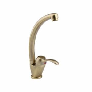 RUBINETTO LAVELLO BOCCA ALTA SERIE DISTRI VEC/OT