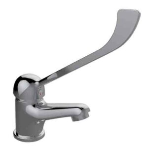 RUBINETTO LAVABO PIANO CON LEVA CLINICA CR
