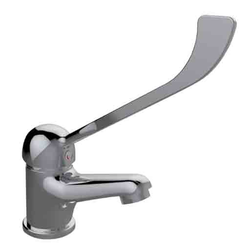 F25460.jpg RUBINETTO LAVABO PIANO CON LEVA CLINICA CR - immagine 1