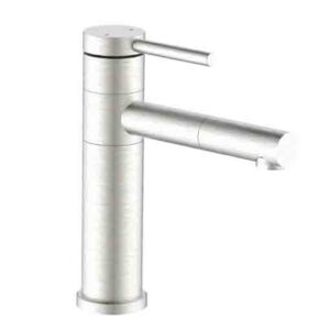RUBINETTO LAVABO SPRING   35 IN ACCIAIO CON BOCCA ORIENTABILE A 360 GRADI (SCA)