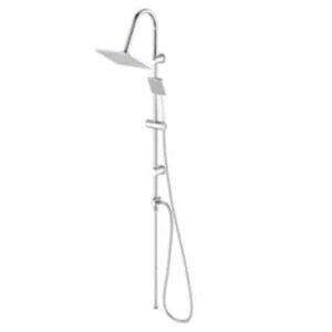 COLONNA DOCCIA WIN CON SOFFIONE  E DOCCETTA QUADRATI 1 GETTO (SCA)