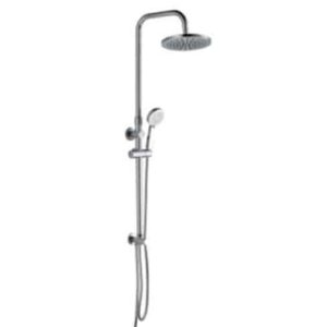 COLONNA DOCCIA PAPETE FINITURA CROMO 3 GETTI (SCA)
