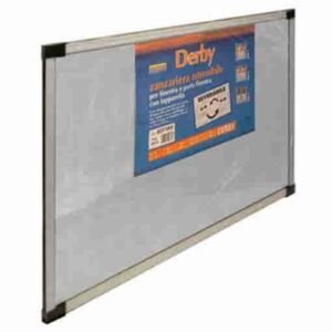 ZANZARIERA TELAI DERBY CM 50X40 ALL.AVORIO