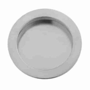 MANIGLIA INCASSO PORTA SCORR D 48 MM CROMO SAT