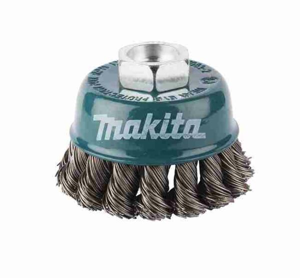 SPAZZOLA A TAZZA FILO ACC.60MM  14M - immagine 1