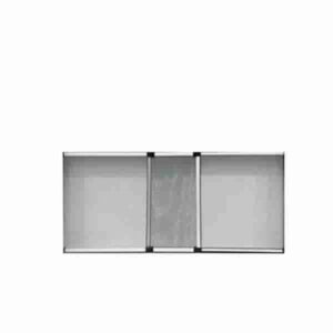 ZANZARIERA ESTENS C/SPAZZ H70X100/192 AVORIO 1013