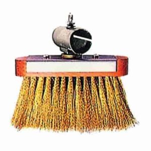 SPAZZOLA OTTONE P/FORNO 13X3 CM S/MANICO