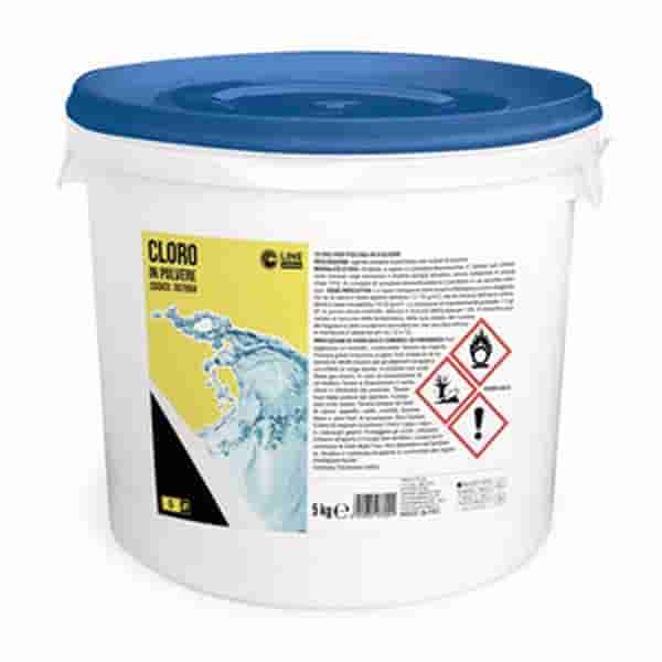 F29969.jpg CLORO PISCINA IN POLVERE 5 KG - immagine 1