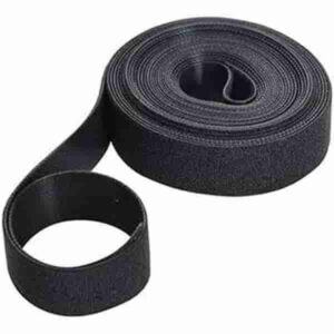 NASTRO VELCRO STRAPPO CM 1X6.5MT NERO