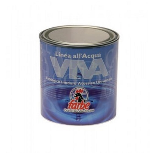 F11570.jpg VIVA ANTIRUGGINE BIANCO LT 0.750 - immagine 1