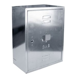CASSETTA PER CONTATORE GAS ZINCATA 500X300X250