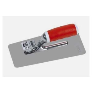 FRATTAZZO MARMORINO INOX SLAMATO MANICO GOMMA 270X 110