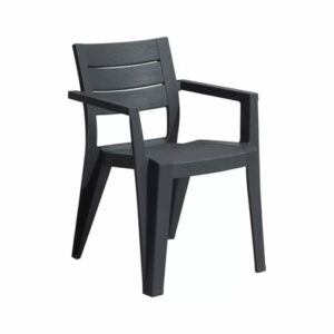 SEDIA JULIE CHAIR GRAPHITE